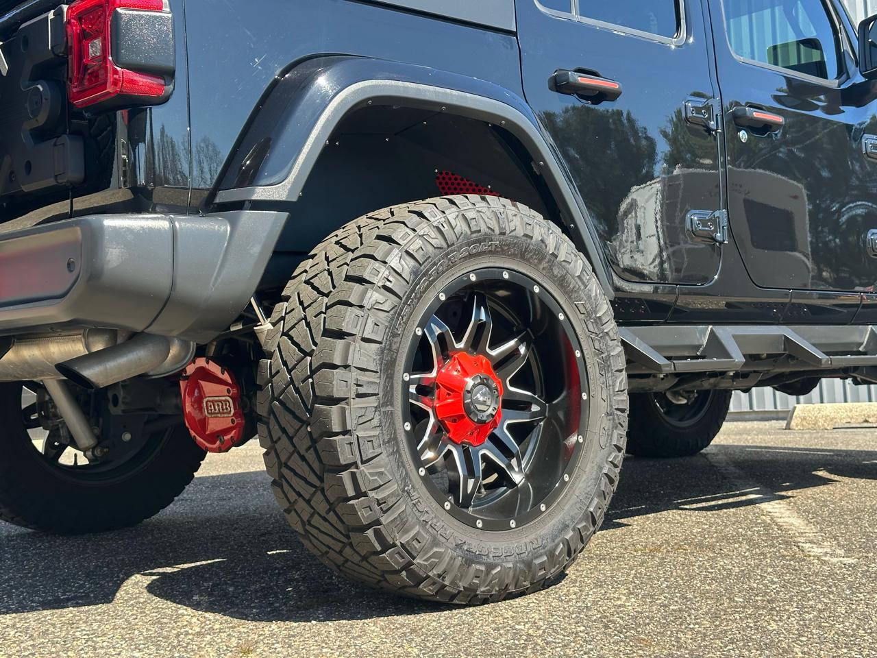 Jeep Wrangler Unlimited Sahara 4x4 2018