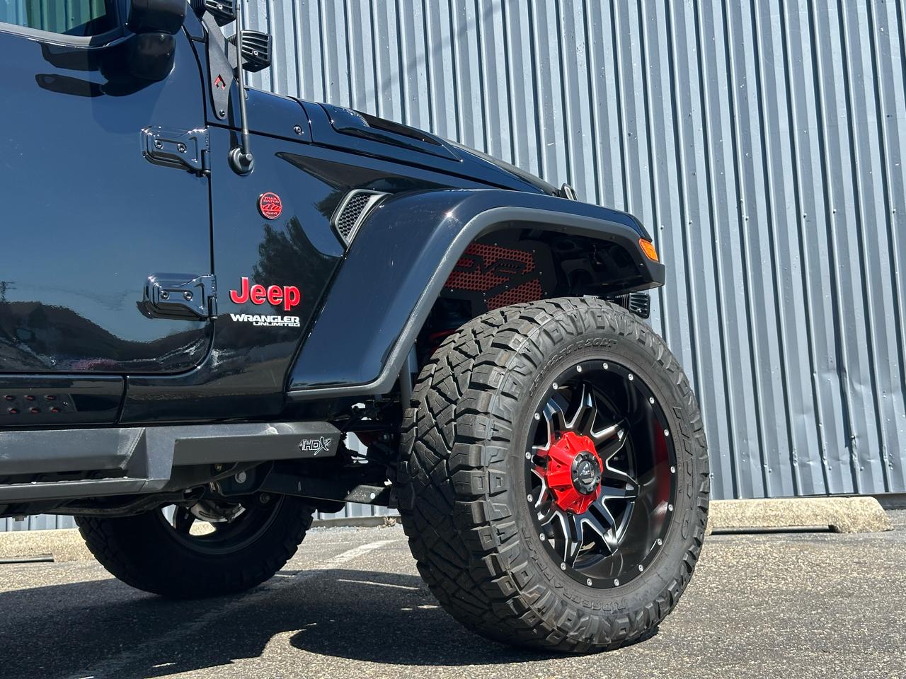 Jeep Wrangler Unlimited Sahara 4x4 2018