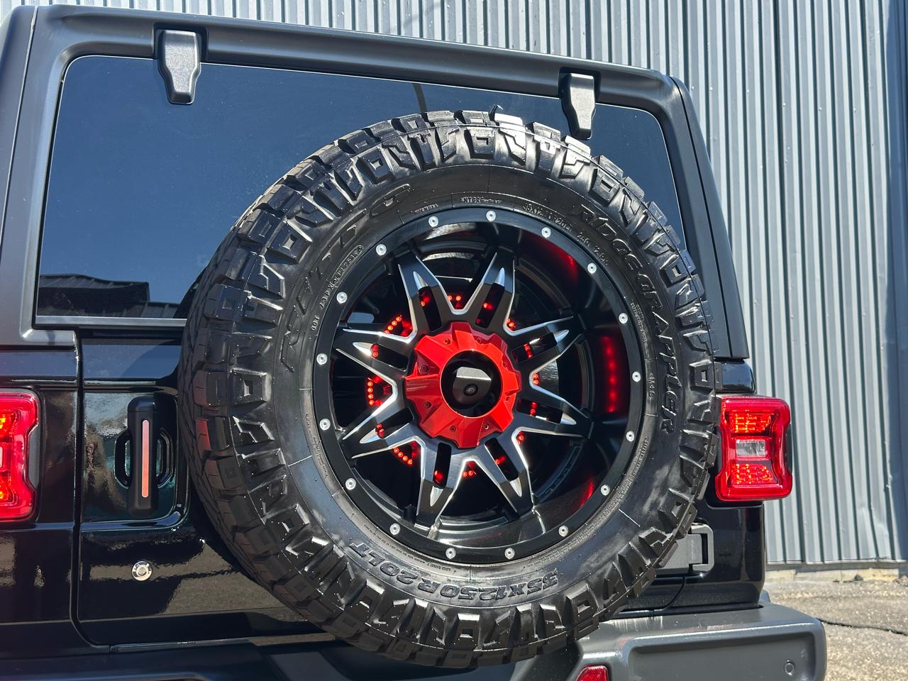 Jeep Wrangler Unlimited Sahara 4x4 2018