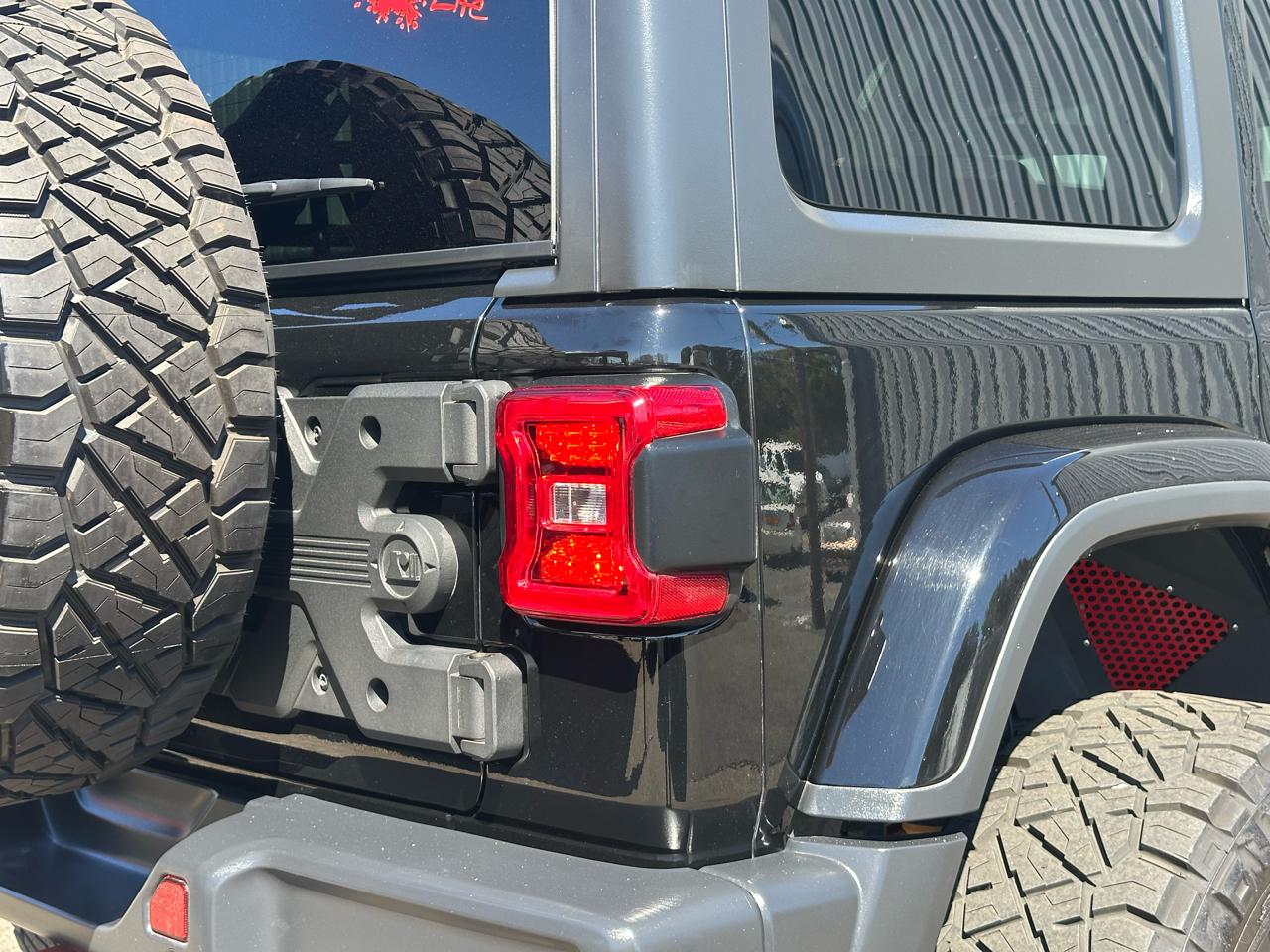 Jeep Wrangler Unlimited Sahara 4x4 2018