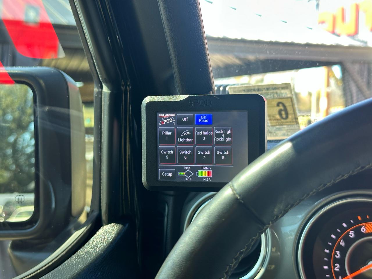 Jeep Wrangler Unlimited Sahara 4x4 2018