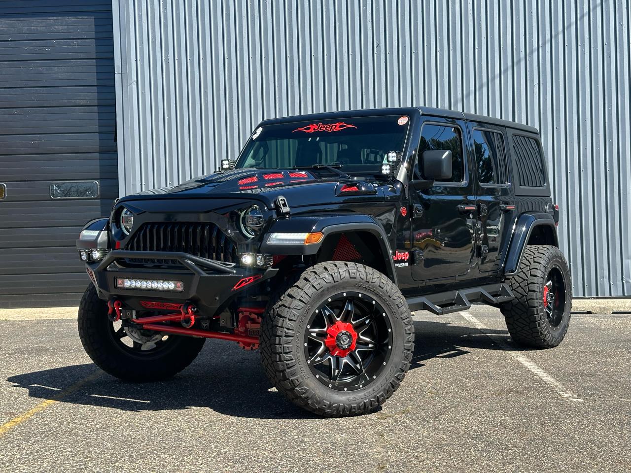 Jeep Wrangler Unlimited Sahara 4x4 2018