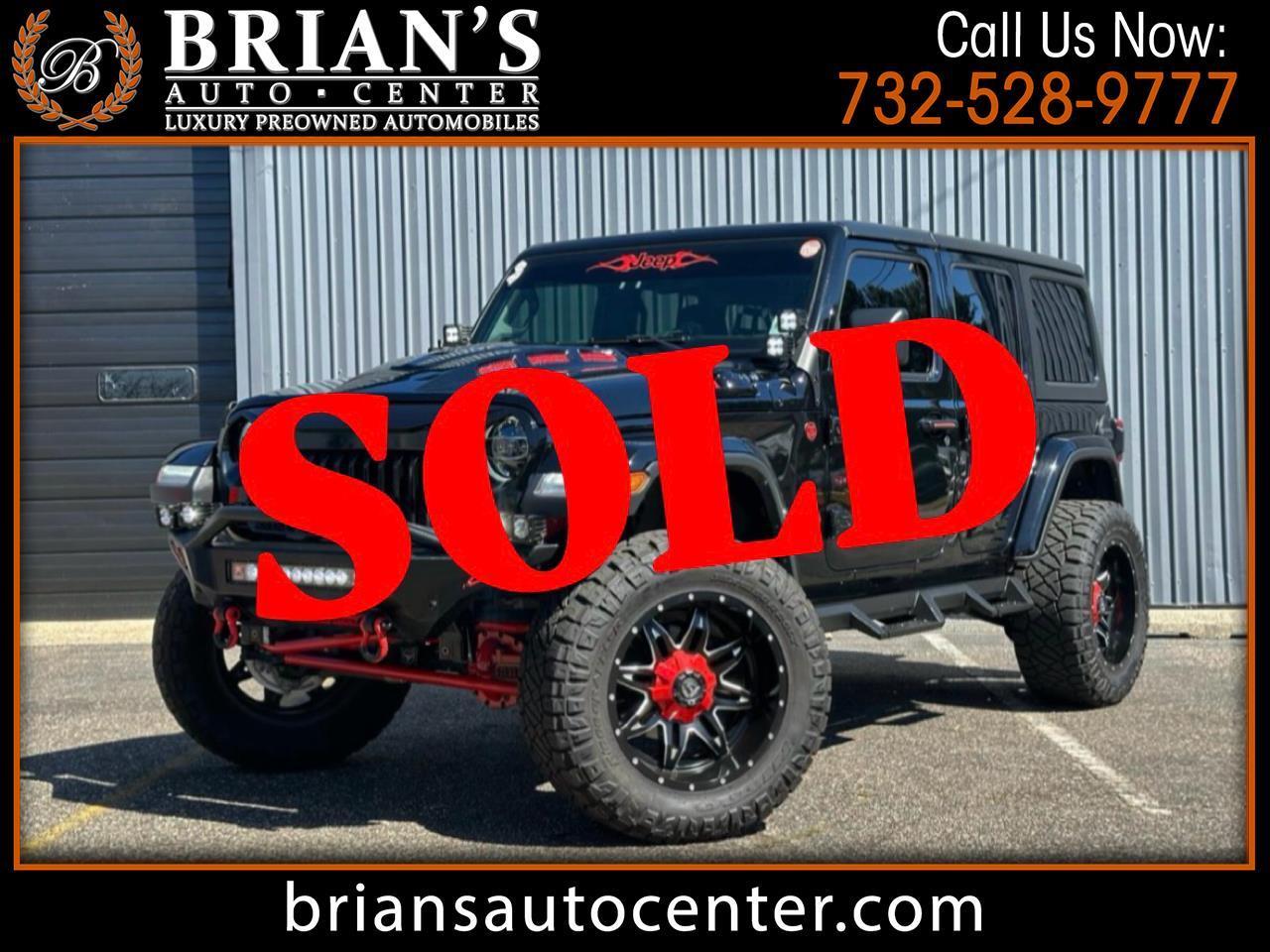 2018 Jeep Wrangler Unlimited Sahara 4x4