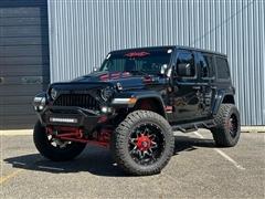 2018 Jeep Wrangler Unlimited 