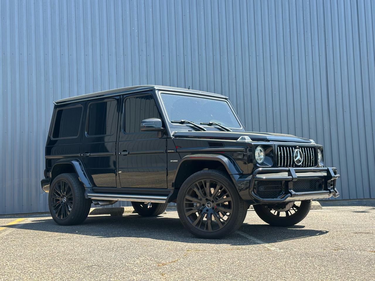 Mercedes-Benz G-Class 4MATIC 4dr G 63 AMG 2015