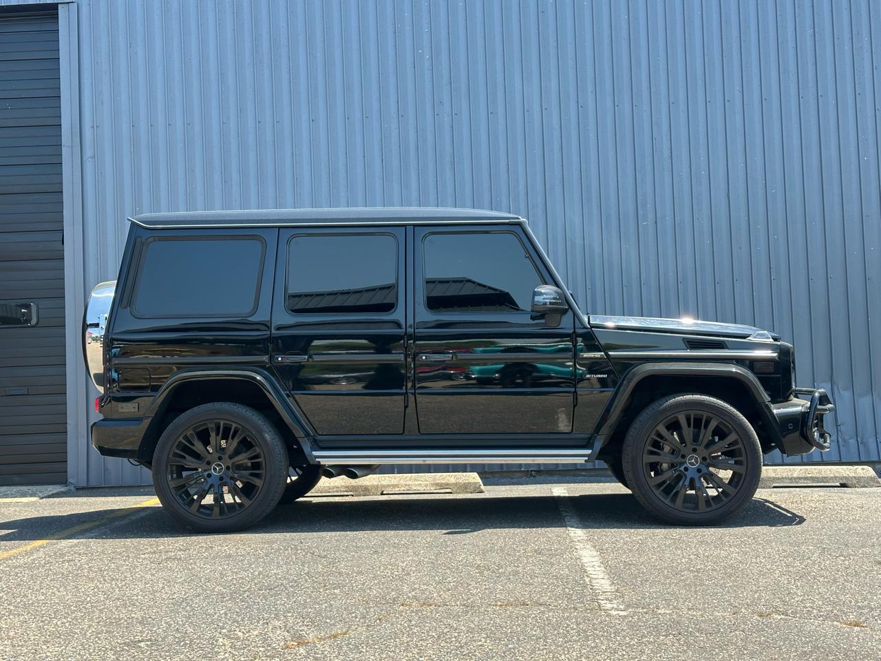 Mercedes-Benz G-Class 4MATIC 4dr G 63 AMG 2015