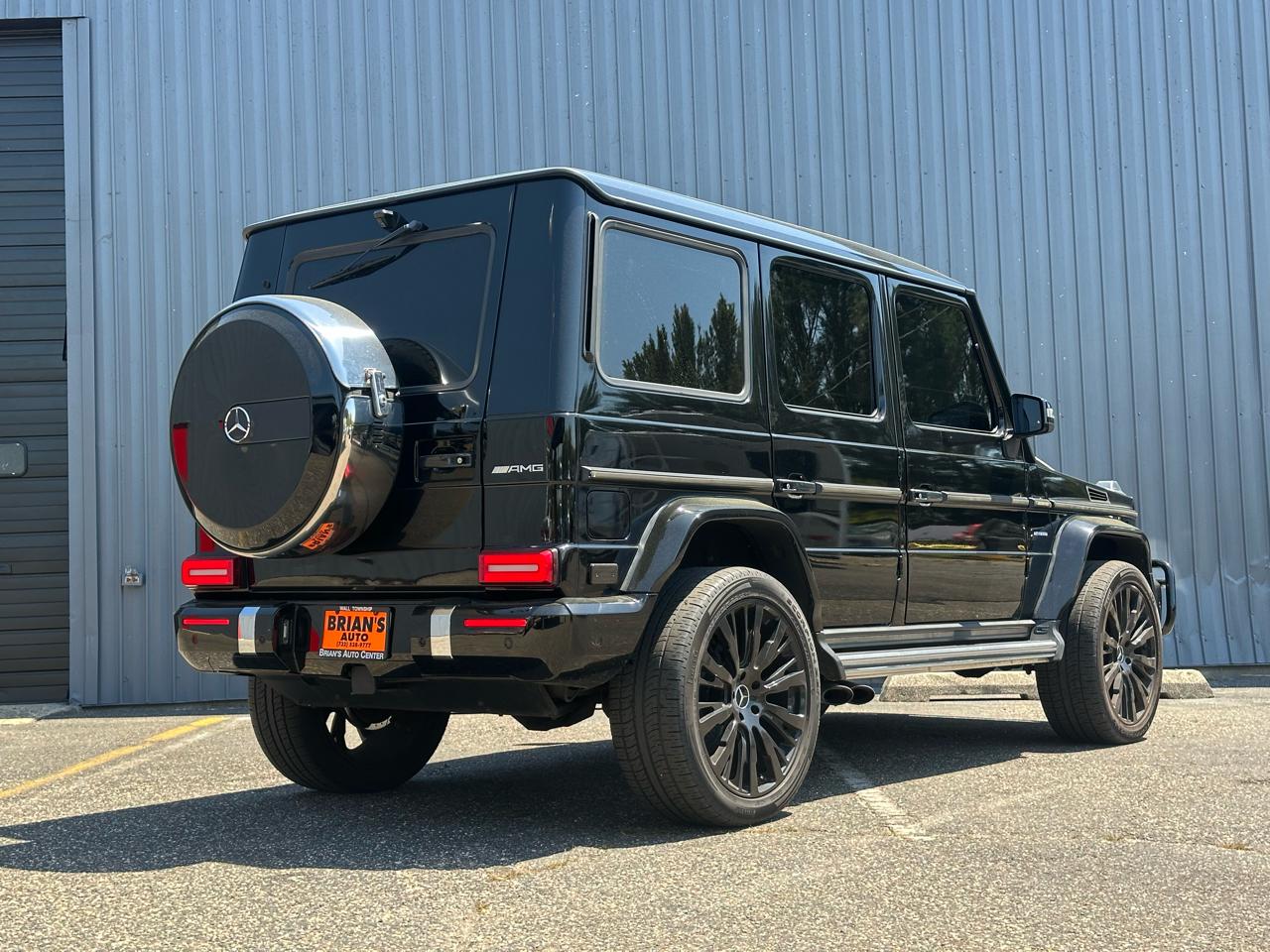 Mercedes-Benz G-Class 4MATIC 4dr G 63 AMG 2015