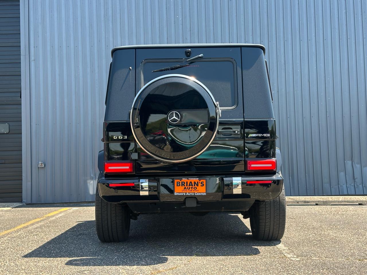 Mercedes-Benz G-Class 4MATIC 4dr G 63 AMG 2015