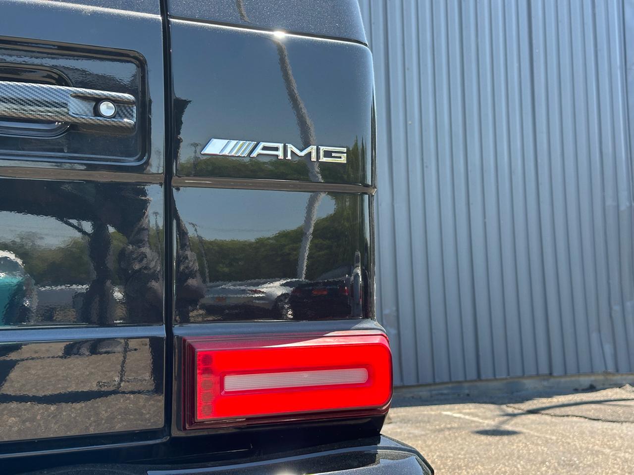 Mercedes-Benz G-Class 4MATIC 4dr G 63 AMG 2015