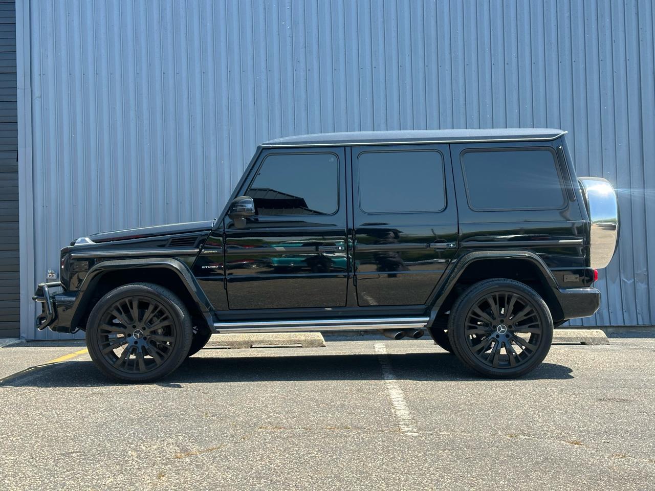 Mercedes-Benz G-Class 4MATIC 4dr G 63 AMG 2015