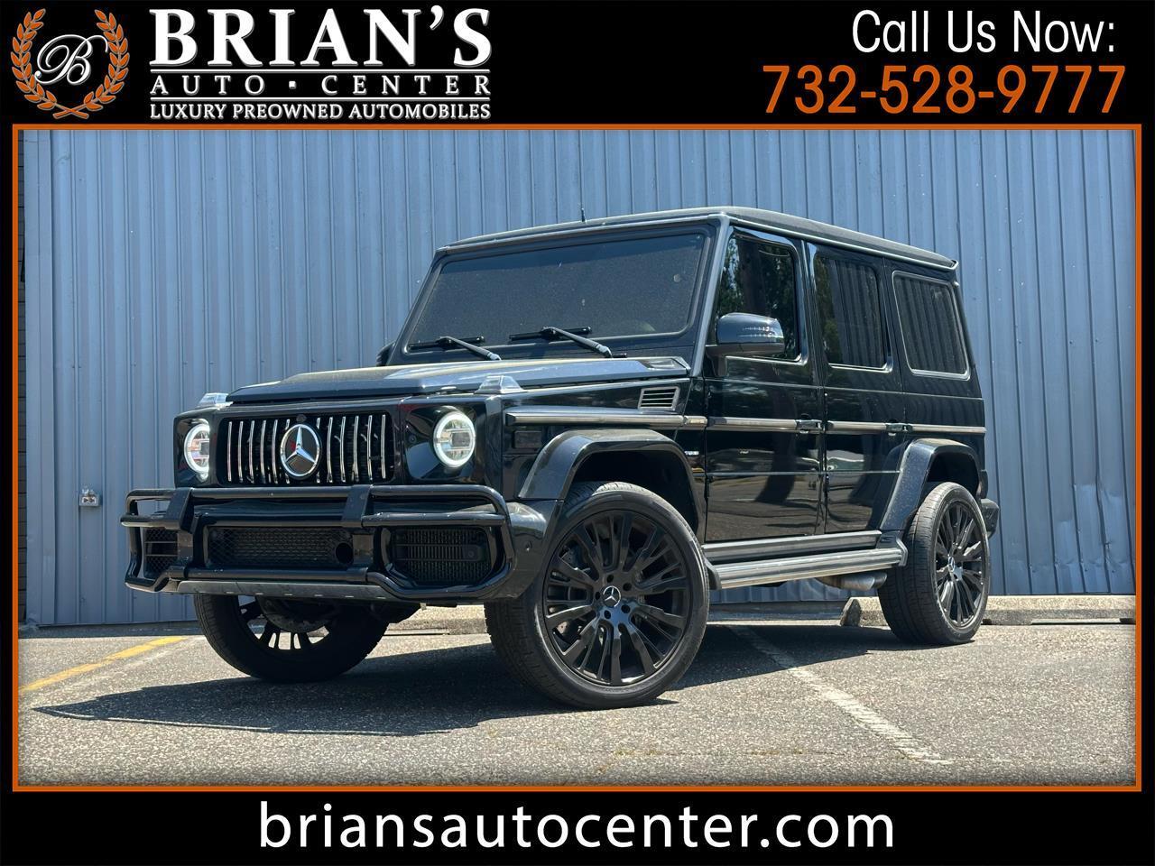 2015 Mercedes-Benz G-Class 4MATIC 4dr G 63 AMG