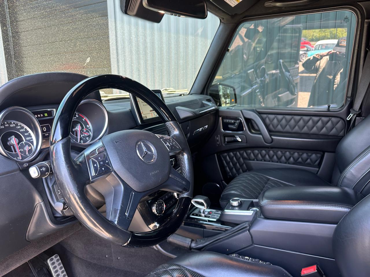 Mercedes-Benz G-Class 4MATIC 4dr G 63 AMG 2015
