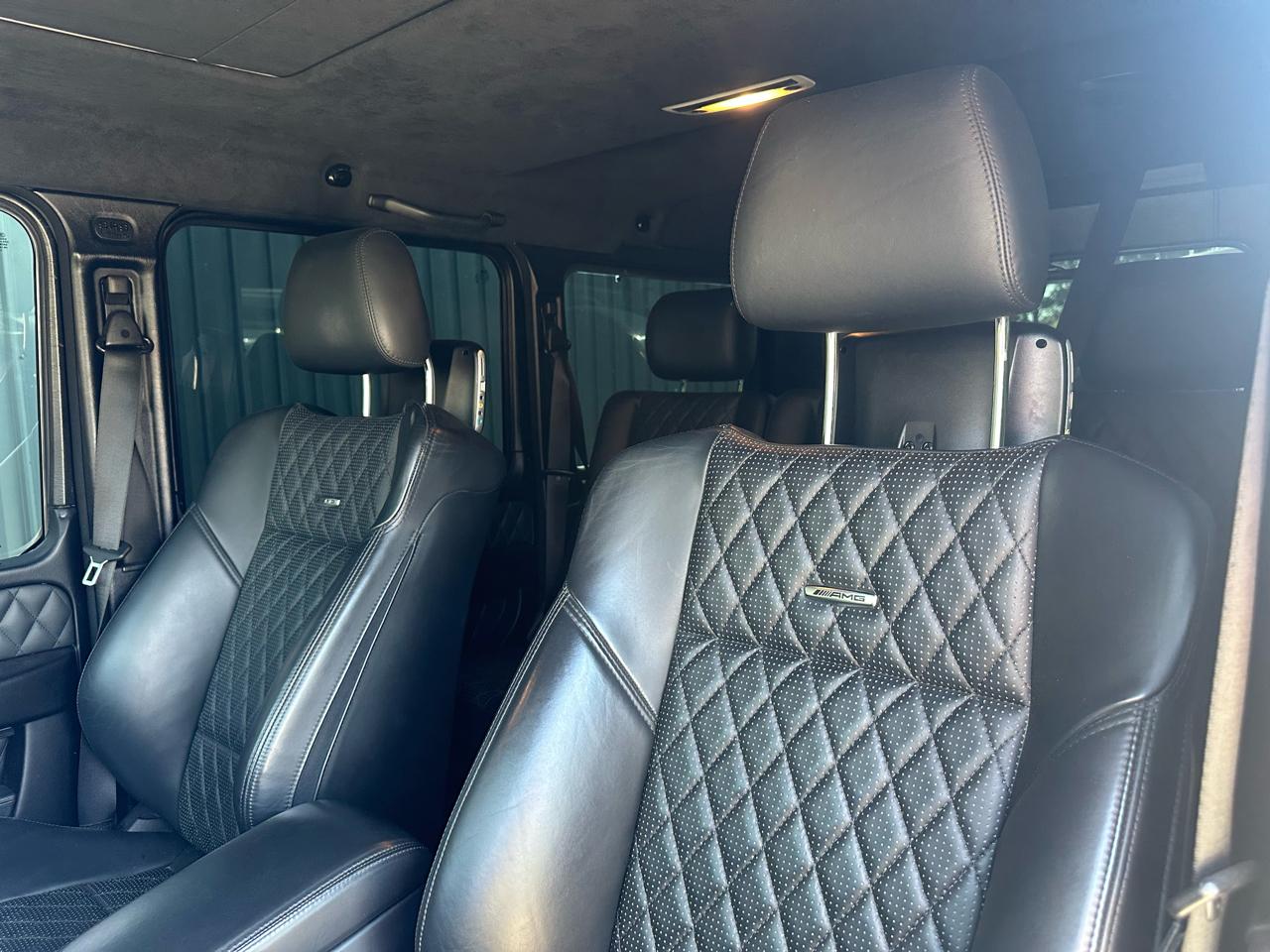 Mercedes-Benz G-Class 4MATIC 4dr G 63 AMG 2015