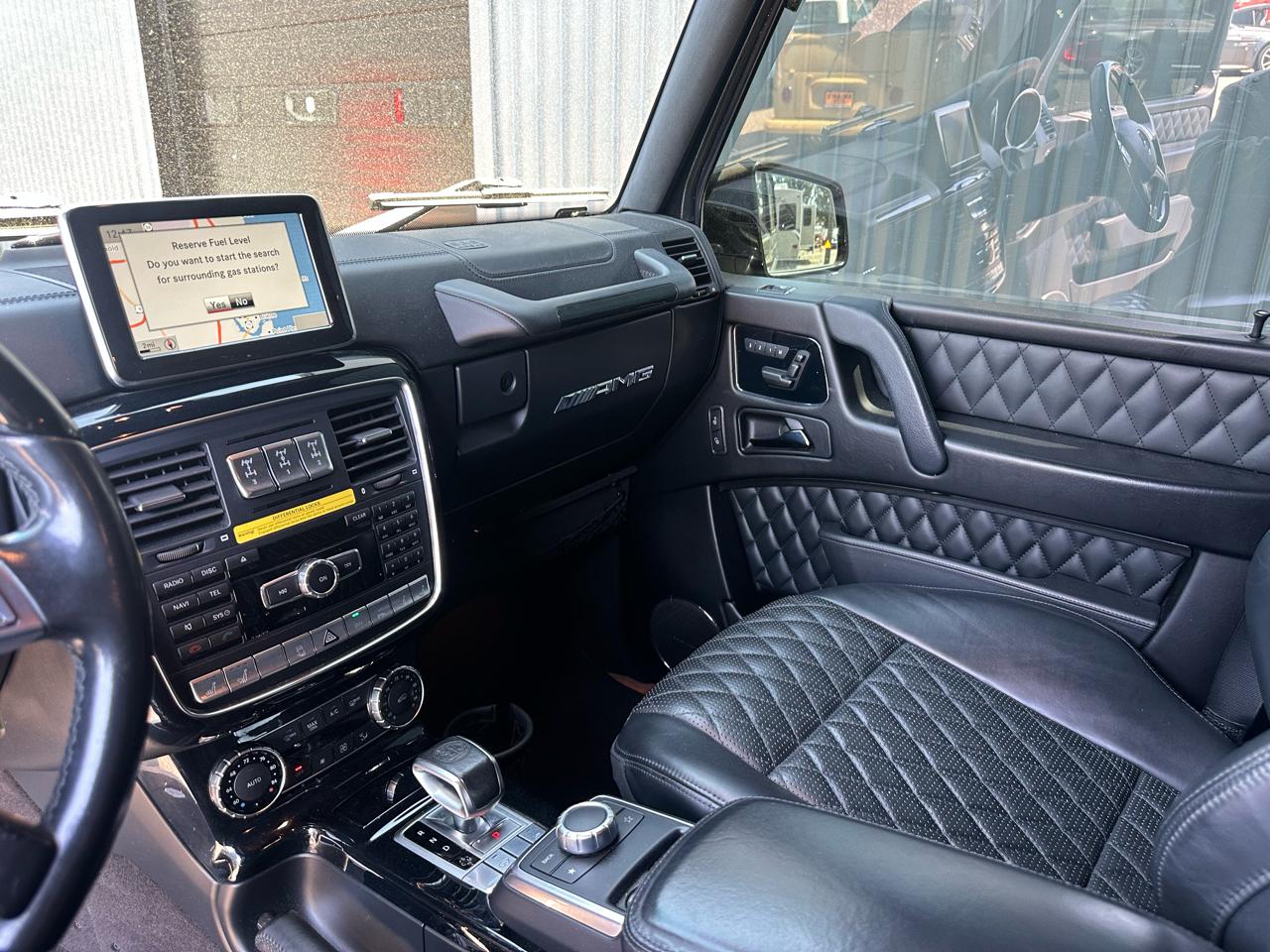 Mercedes-Benz G-Class 4MATIC 4dr G 63 AMG 2015