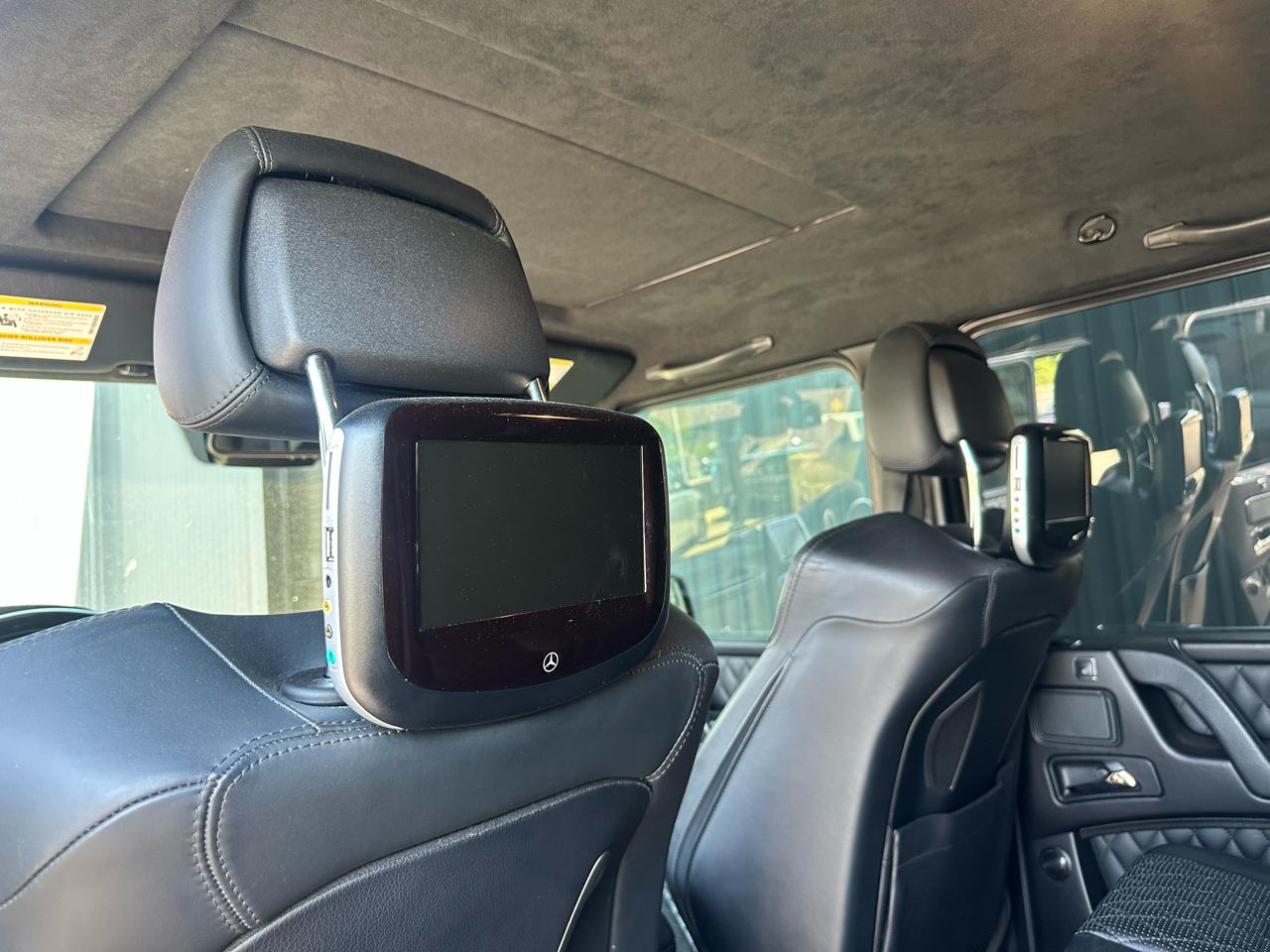 Mercedes-Benz G-Class 4MATIC 4dr G 63 AMG 2015