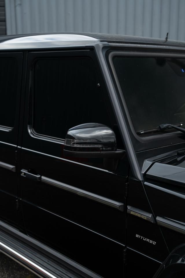 Mercedes-Benz G-Class 4MATIC 4dr G 63 AMG 2015