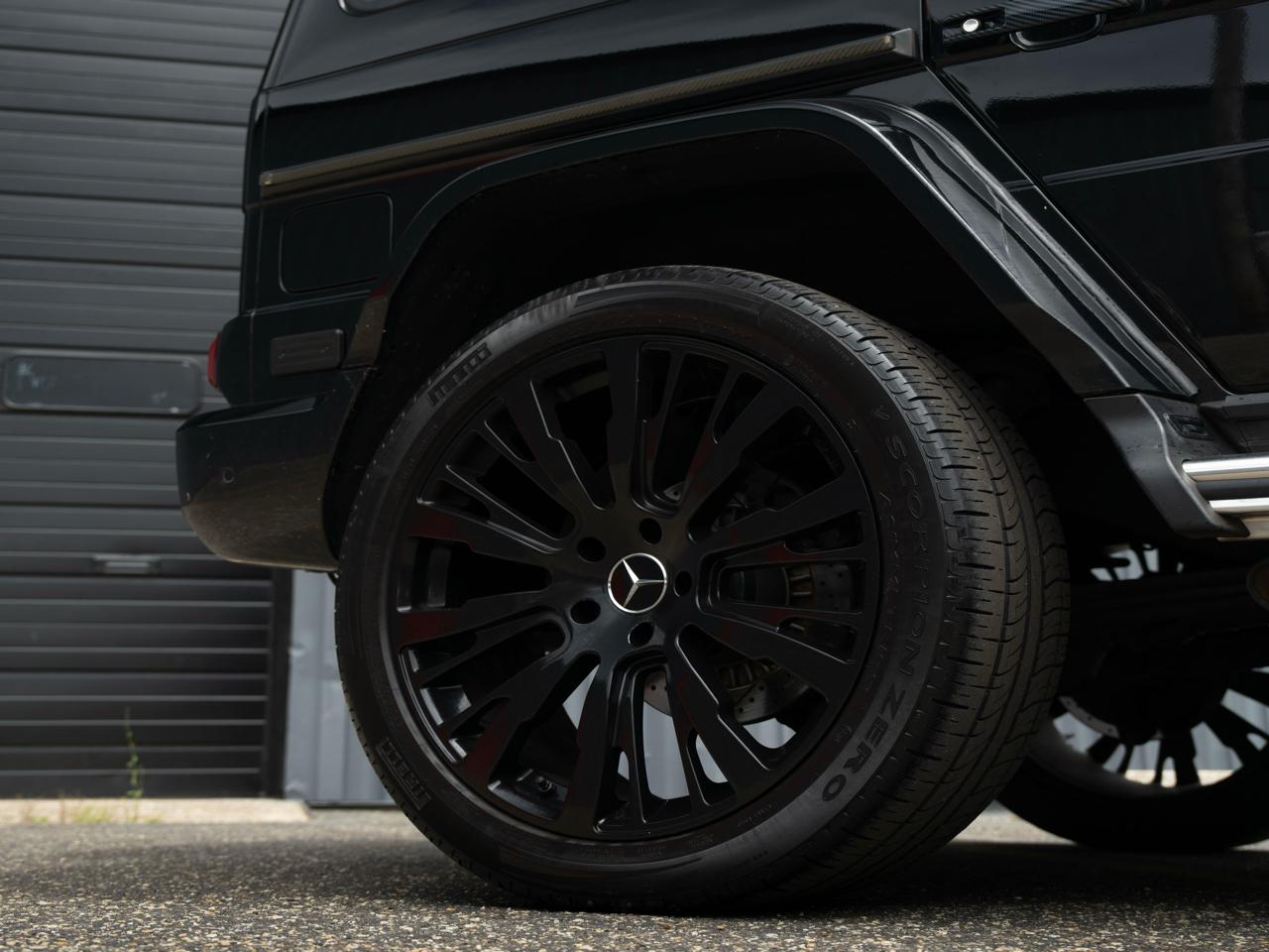 Mercedes-Benz G-Class 4MATIC 4dr G 63 AMG 2015