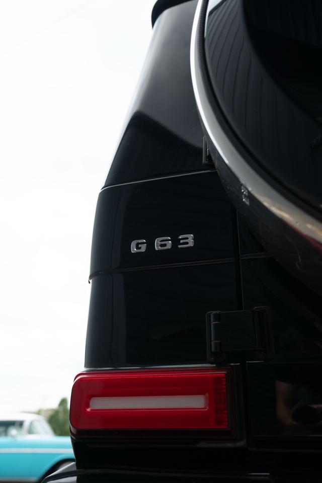 Mercedes-Benz G-Class 4MATIC 4dr G 63 AMG 2015