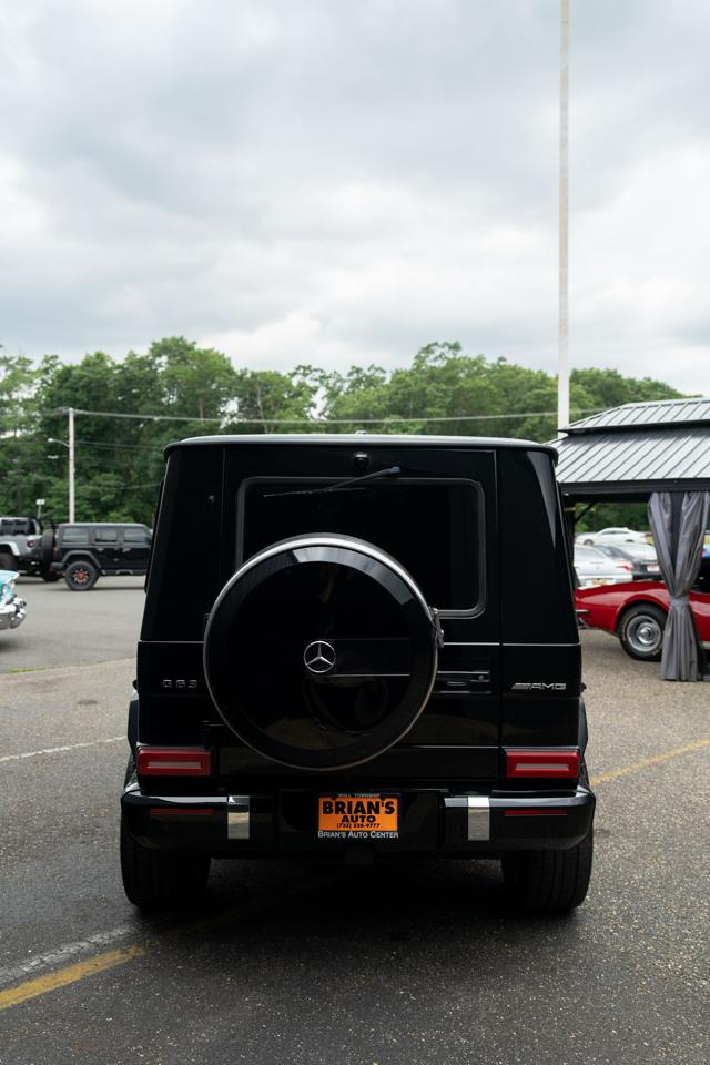 Mercedes-Benz G-Class 4MATIC 4dr G 63 AMG 2015