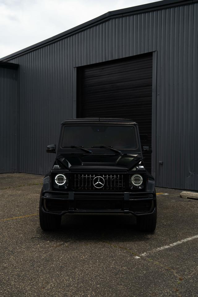 Mercedes-Benz G-Class 4MATIC 4dr G 63 AMG 2015