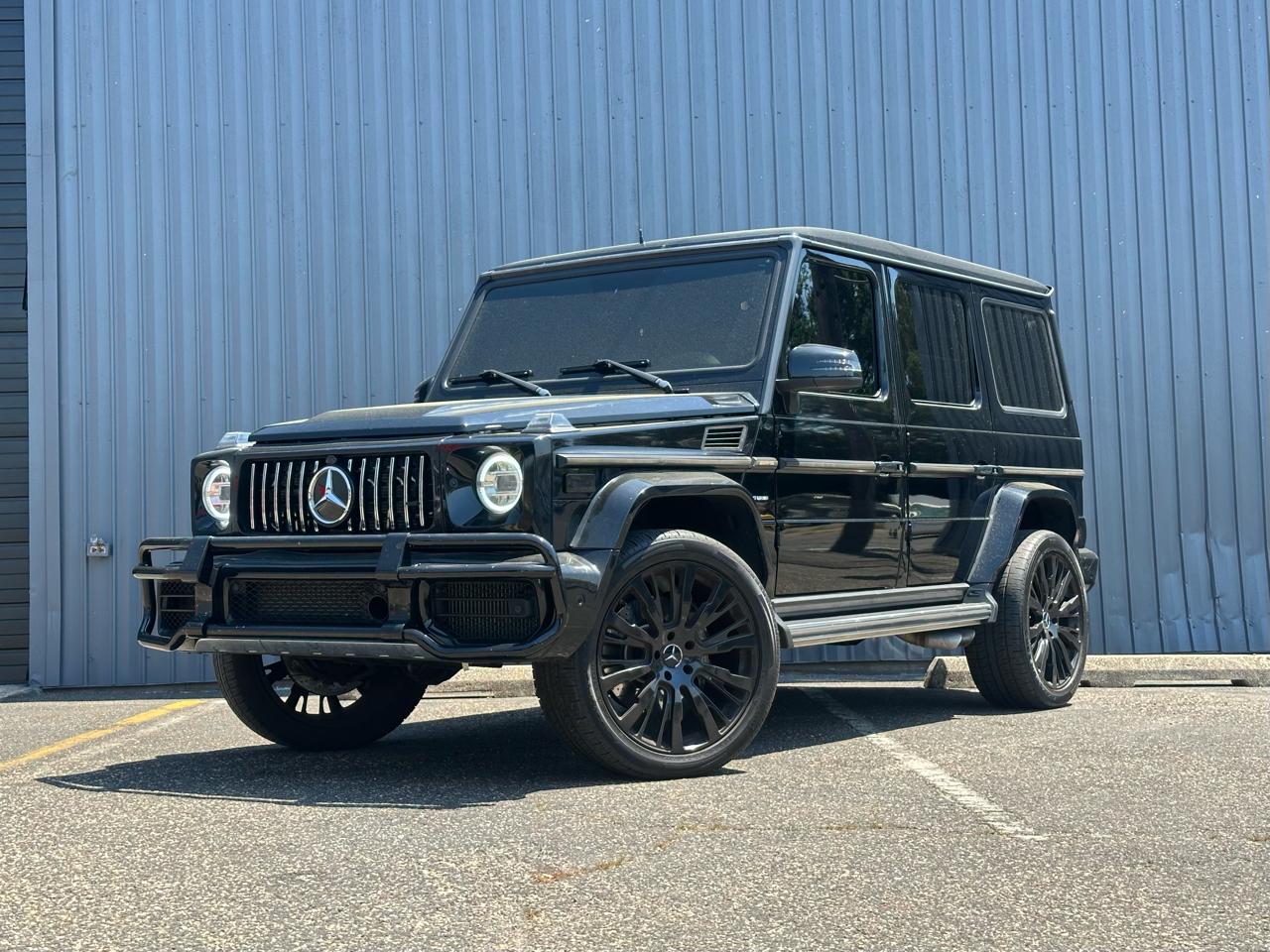 Mercedes-Benz G-Class 4MATIC 4dr G 63 AMG 2015