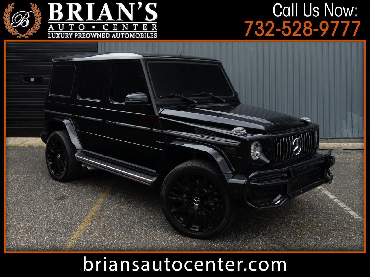 2015 Mercedes-Benz G-Class 4MATIC 4dr G 63 AMG