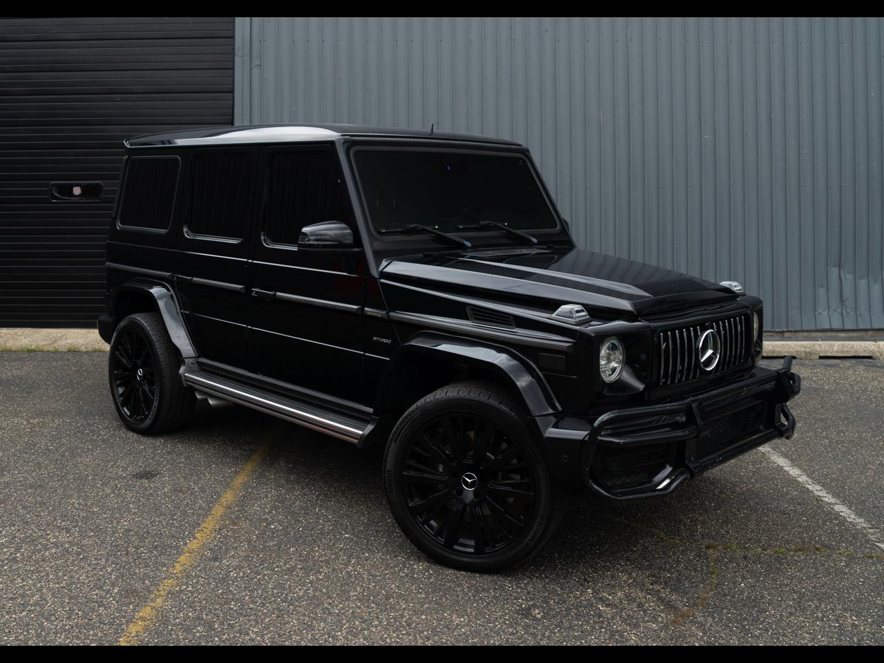Mercedes-Benz G-Class 4MATIC 4dr G 63 AMG 2015
