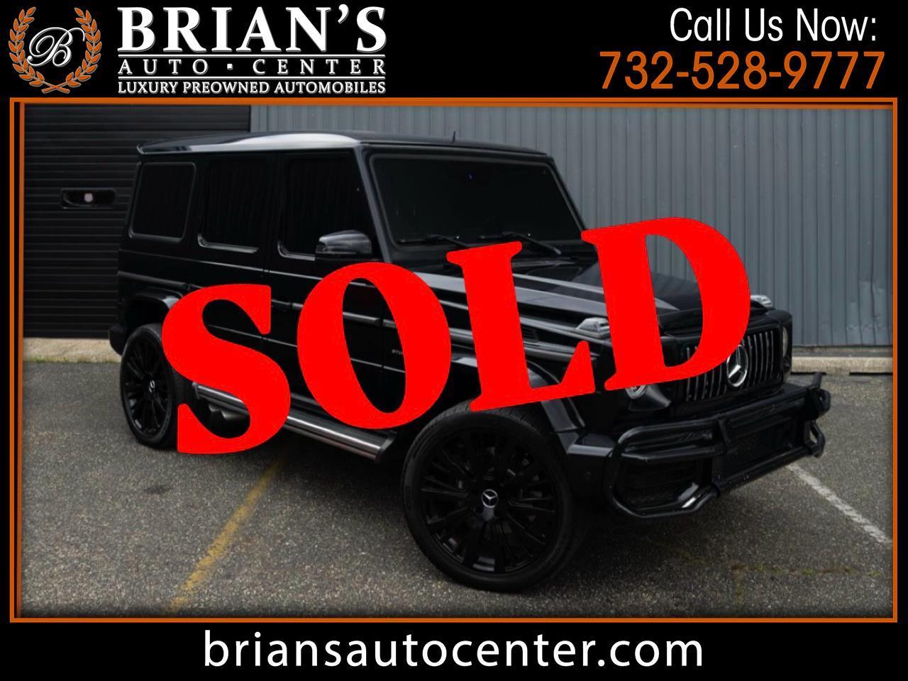 Mercedes-Benz G-Class 4MATIC 4dr G 63 AMG 2015