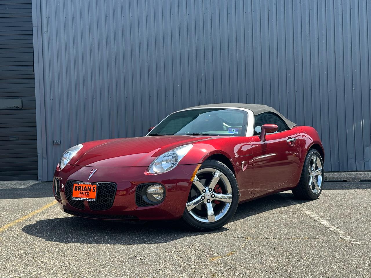 Pontiac Solstice 2dr Conv GXP 2009