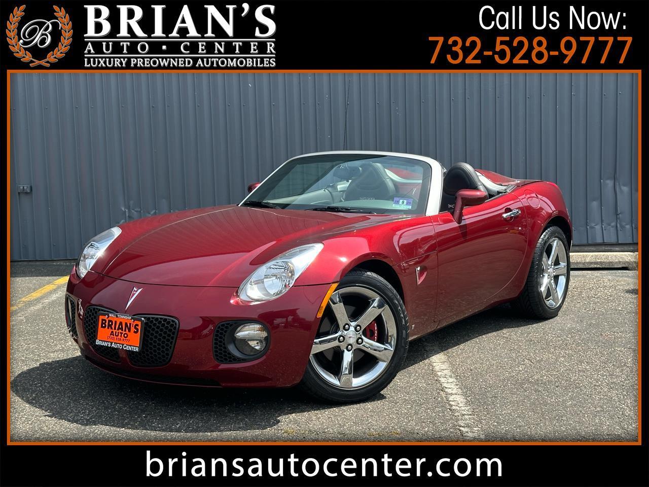 Pontiac Solstice 2dr Conv GXP 2009