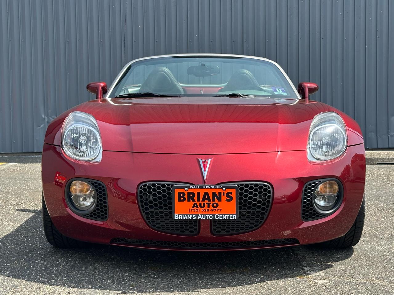 Pontiac Solstice 2dr Conv GXP 2009