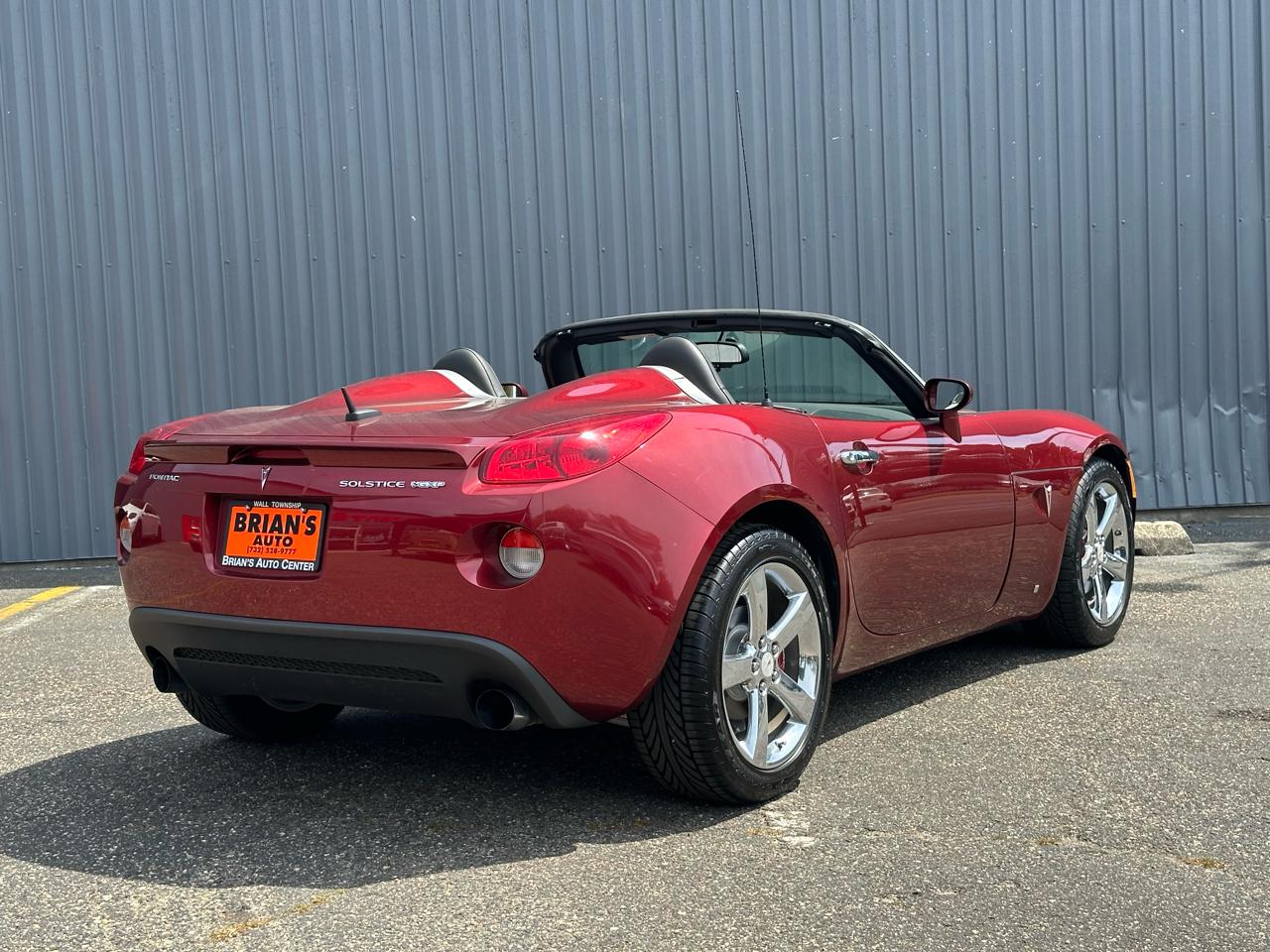 Pontiac Solstice 2dr Conv GXP 2009
