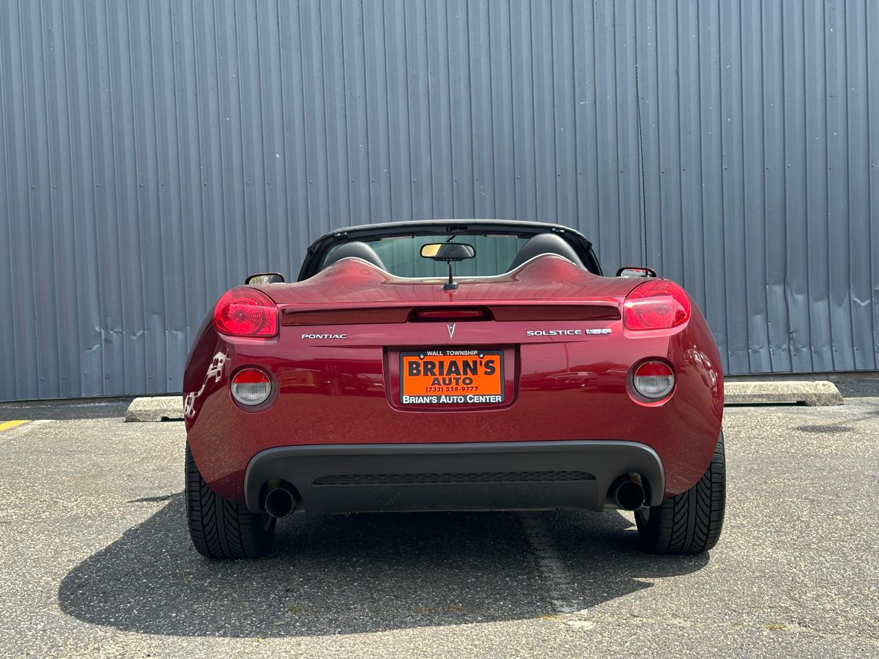 Pontiac Solstice 2dr Conv GXP 2009