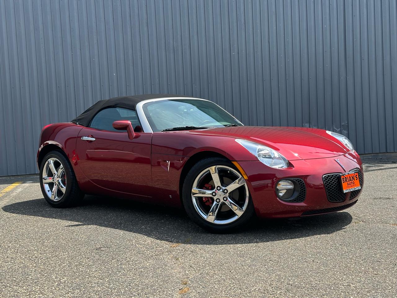 Pontiac Solstice 2dr Conv GXP 2009