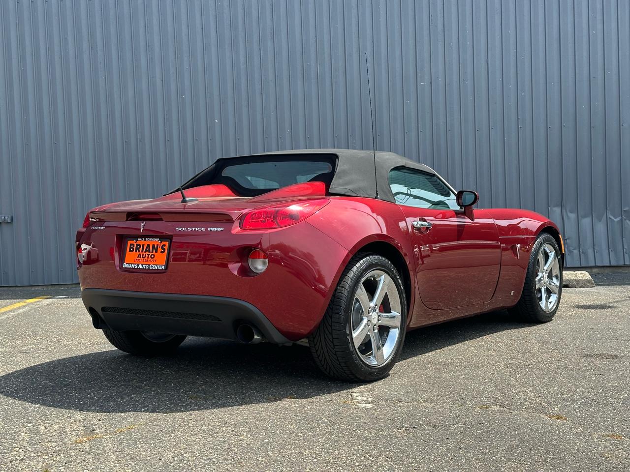 Pontiac Solstice 2dr Conv GXP 2009
