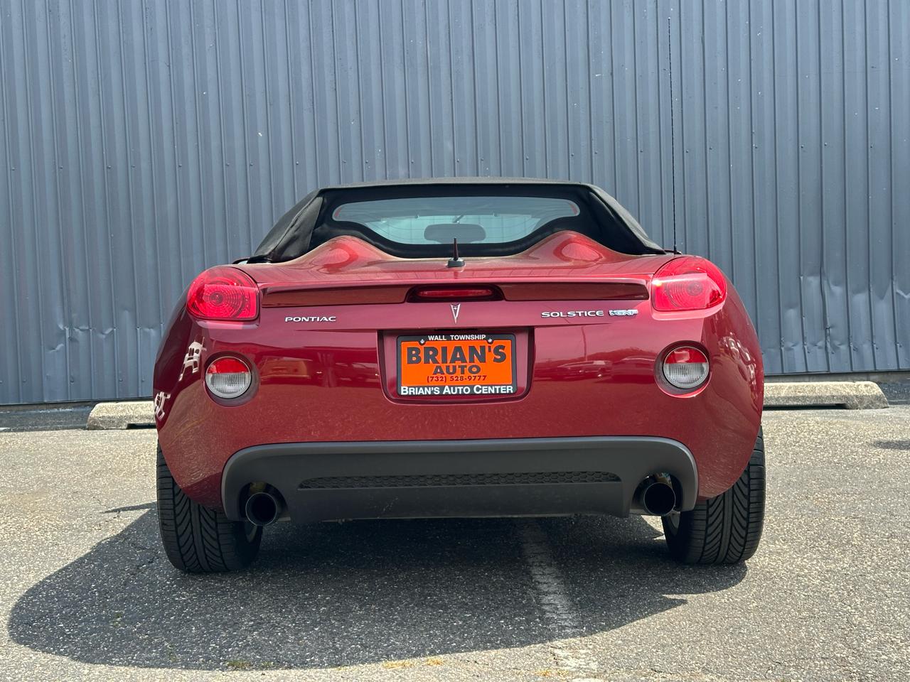 Pontiac Solstice 2dr Conv GXP 2009