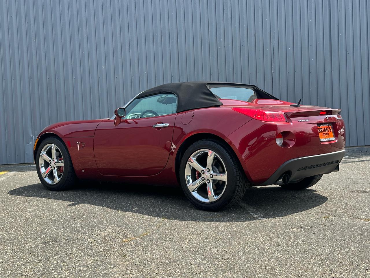 Pontiac Solstice 2dr Conv GXP 2009