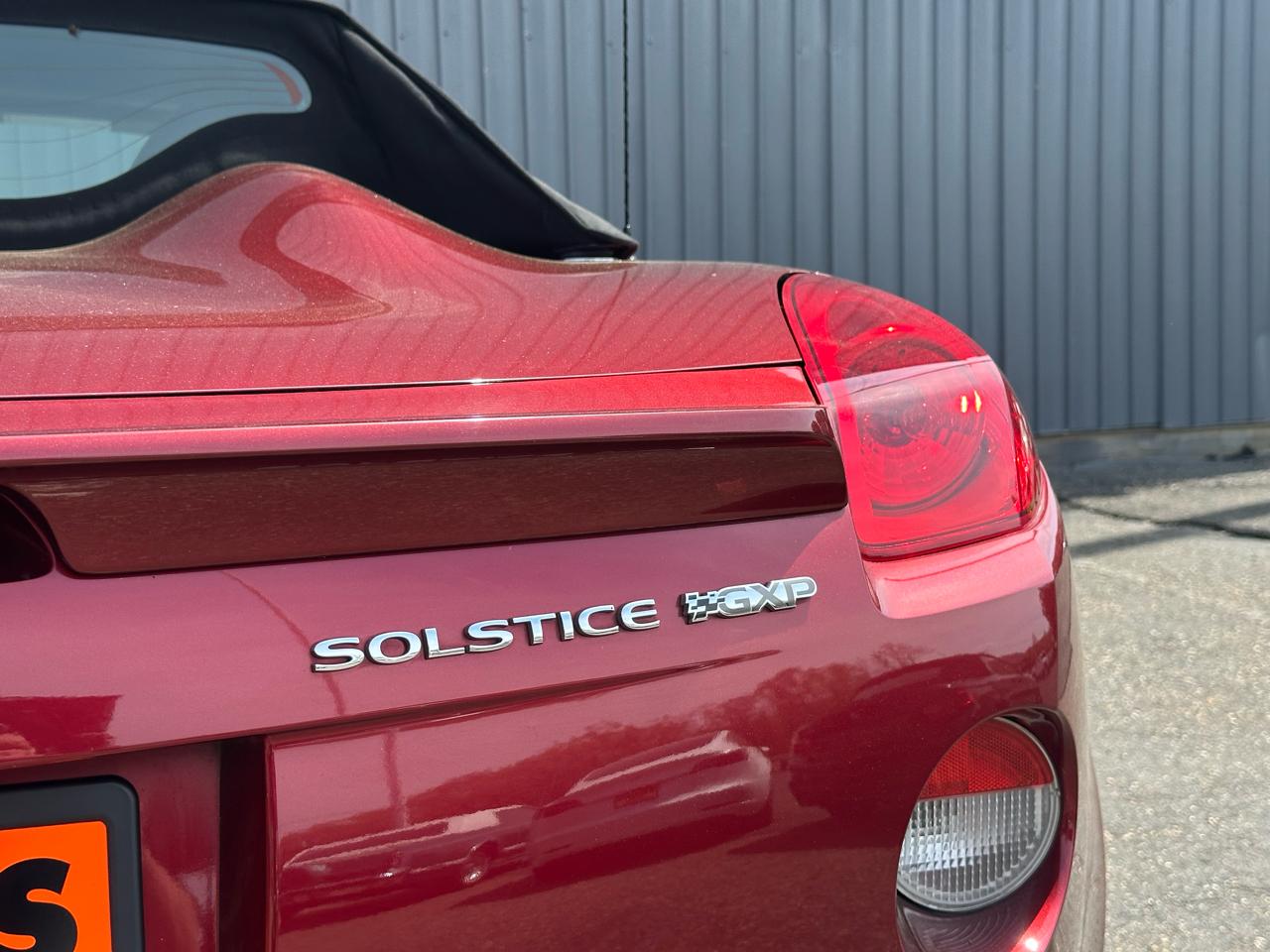 Pontiac Solstice 2dr Conv GXP 2009