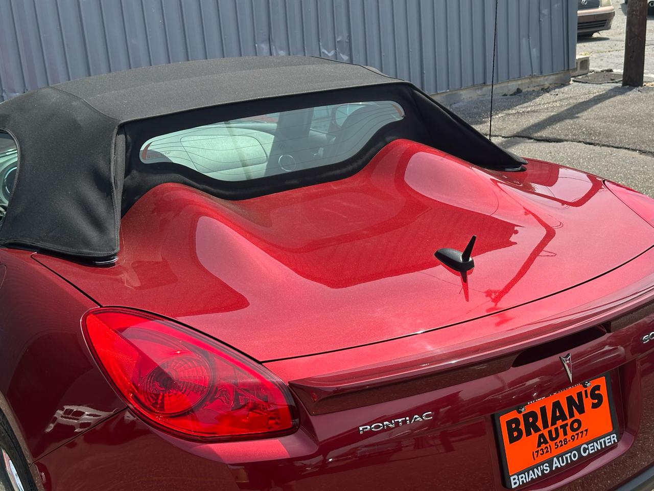 Pontiac Solstice 2dr Conv GXP 2009