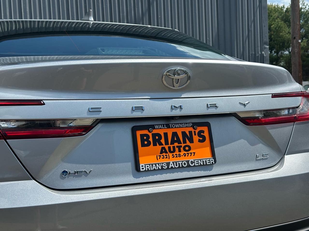 Toyota Camry XLE (Natl) 2025