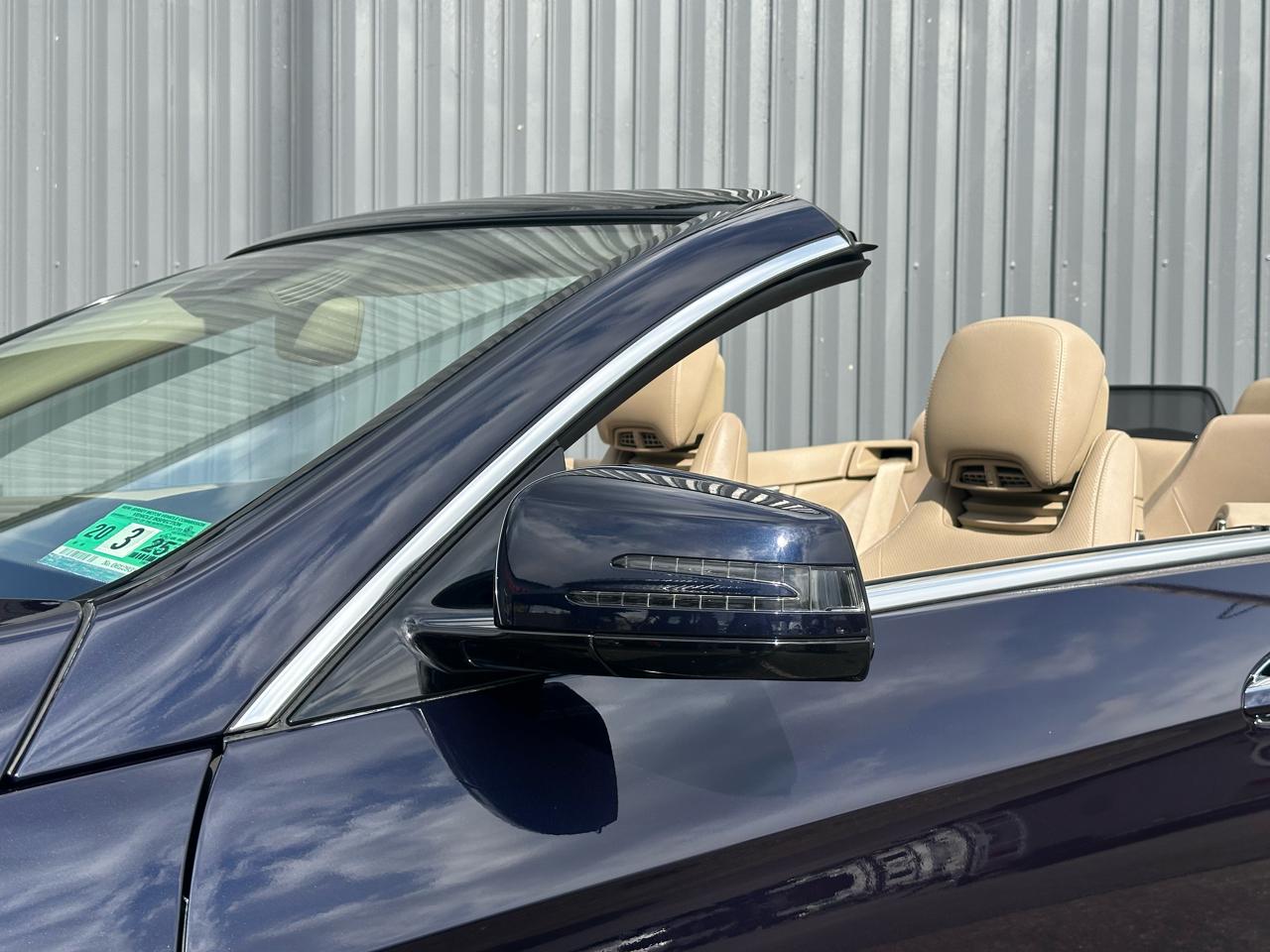 Mercedes-Benz E-Class 2dr Cabriolet E 550 RWD 2011