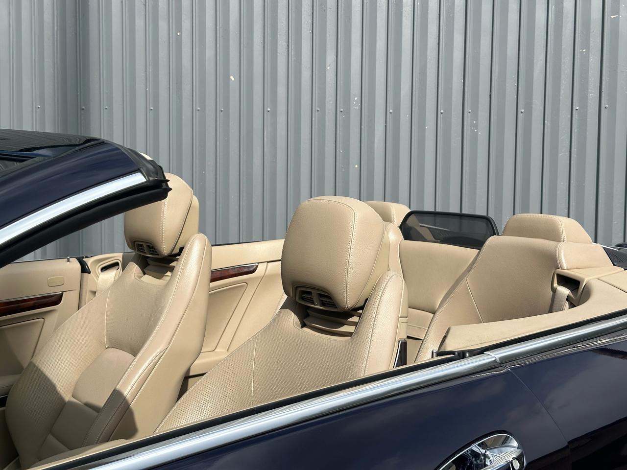 Mercedes-Benz E-Class 2dr Cabriolet E 550 RWD 2011