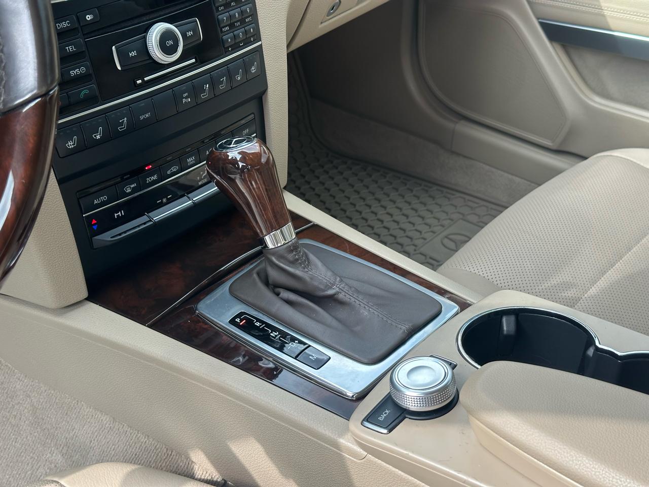 Mercedes-Benz E-Class 2dr Cabriolet E 550 RWD 2011