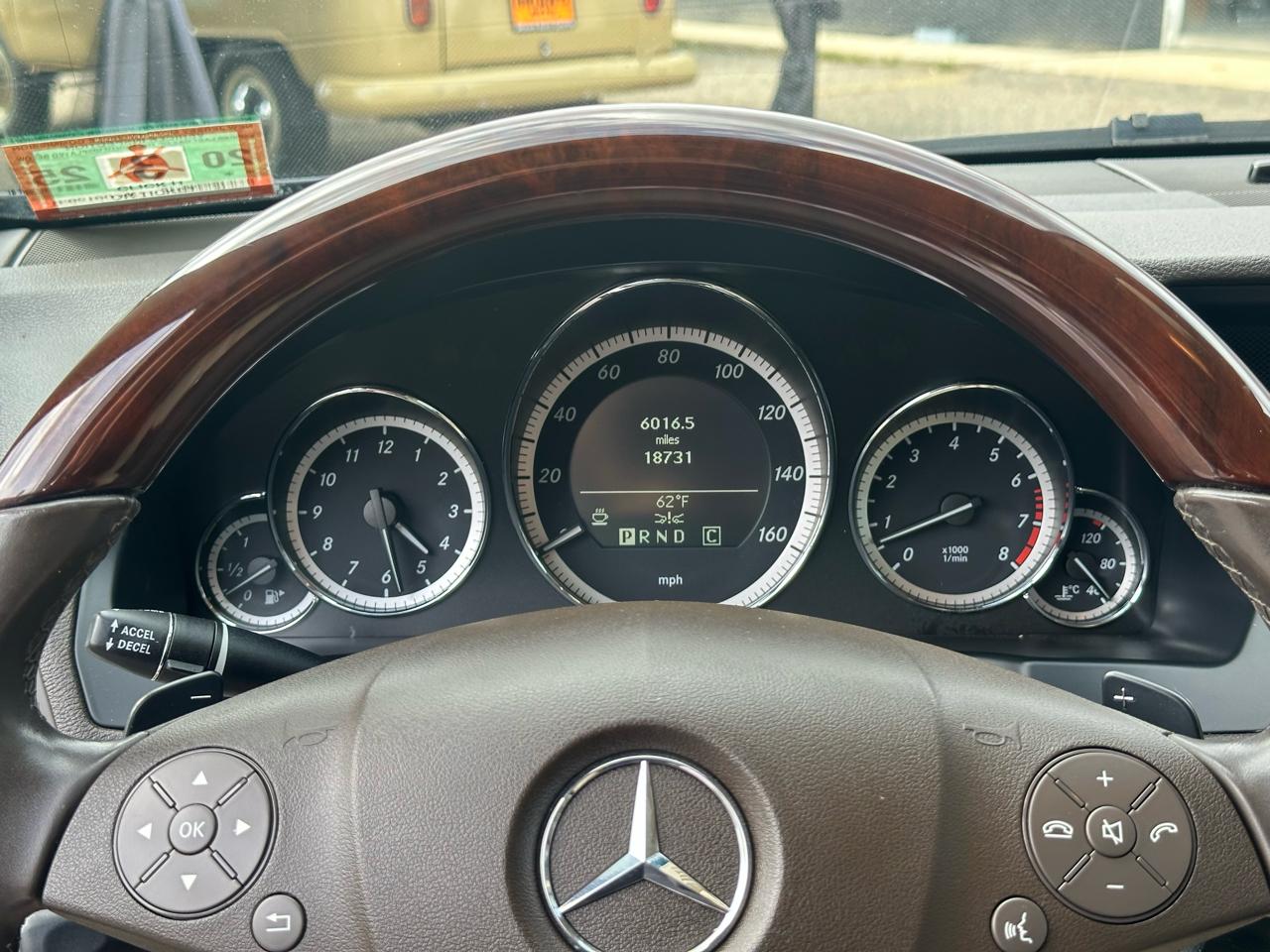 Mercedes-Benz E-Class 2dr Cabriolet E 550 RWD 2011