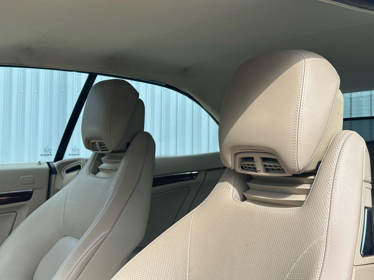 Mercedes-Benz E-Class 2dr Cabriolet E 550 RWD 2011