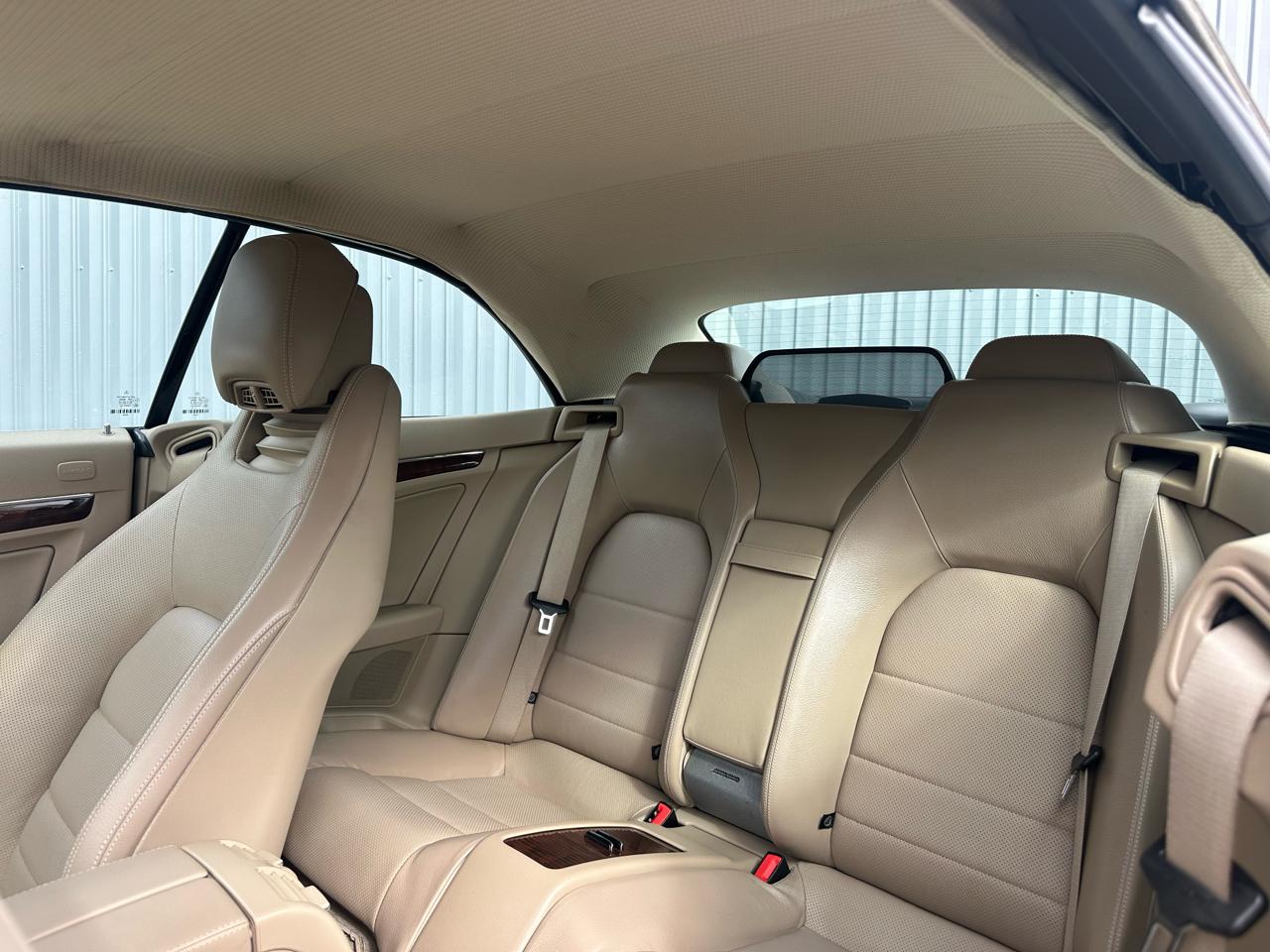 Mercedes-Benz E-Class 2dr Cabriolet E 550 RWD 2011