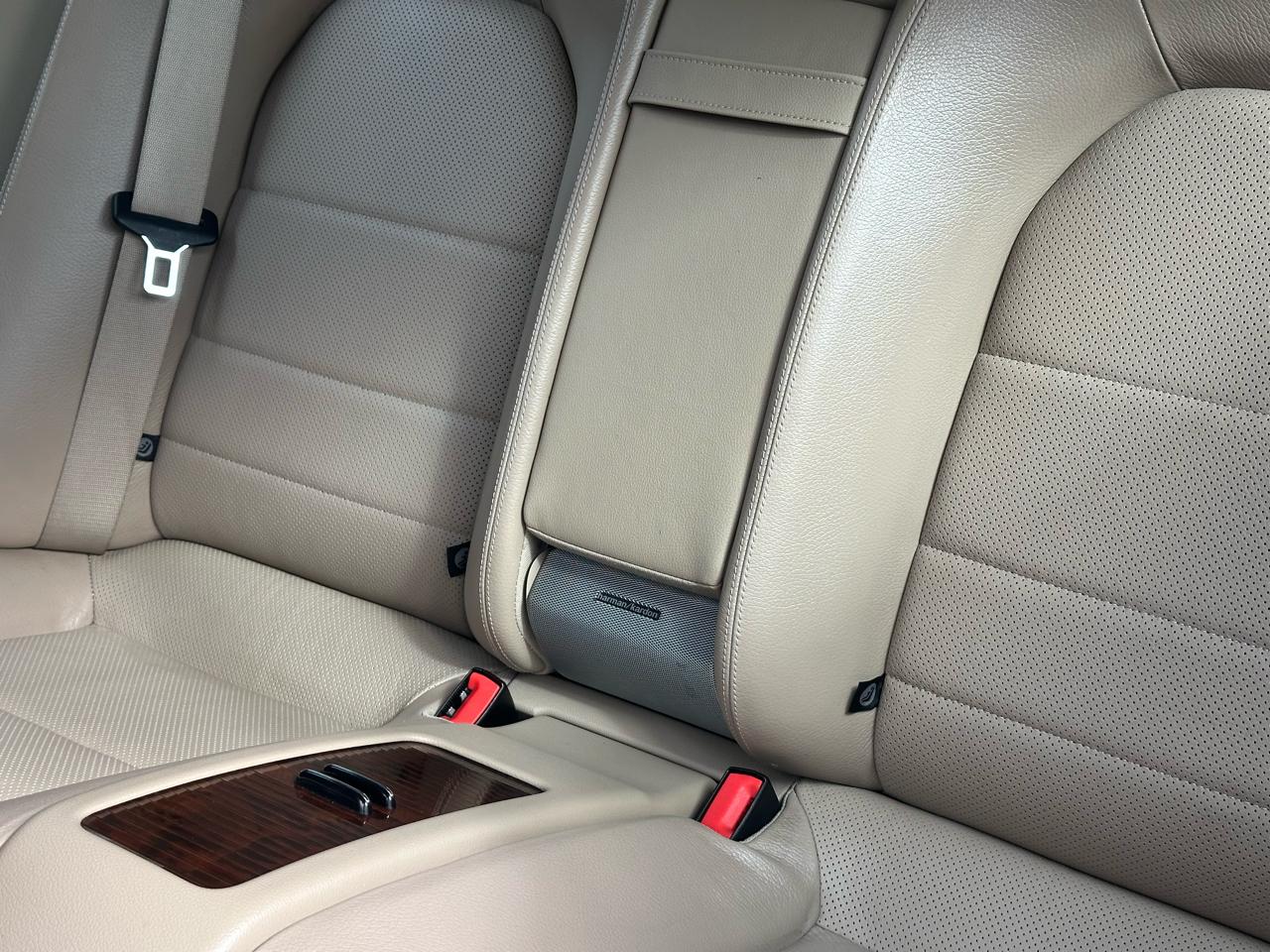 Mercedes-Benz E-Class 2dr Cabriolet E 550 RWD 2011