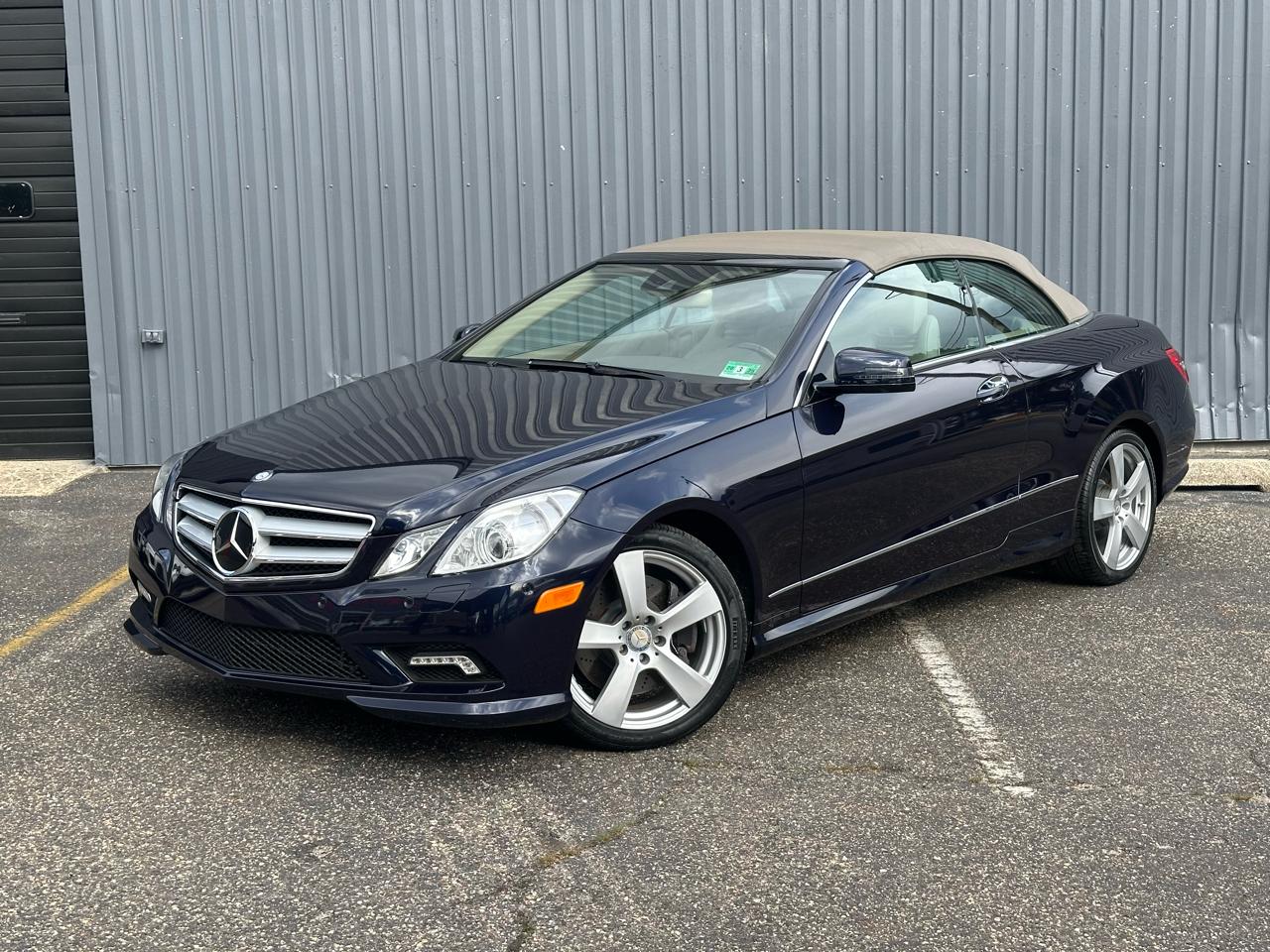 2011 Mercedes-Benz E-Class E550's photo