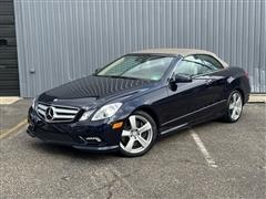 2011 Mercedes-Benz E-Class 