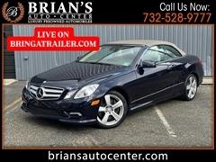 2011 Mercedes-Benz E-Class 